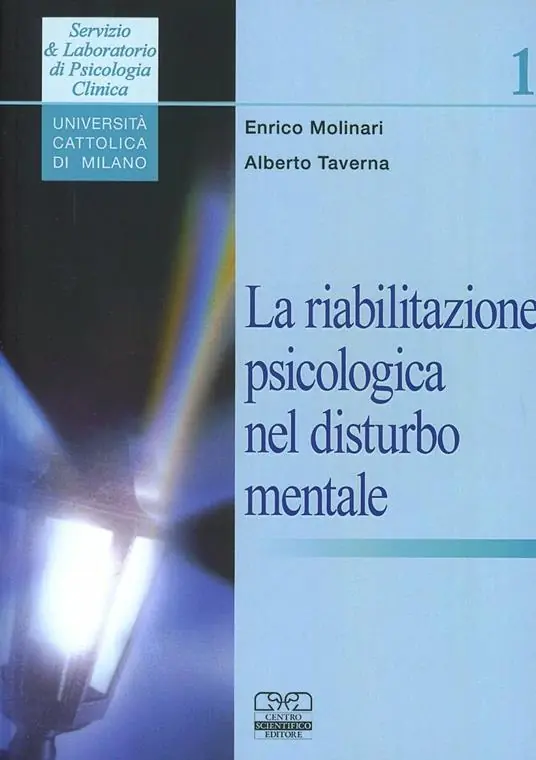 Di Tendenza La riabilitazione psicologica nel disturbo mentale