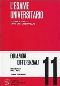 Offerta Del Giorno Equazioni differenziali