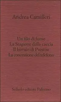 Il filo di fumo-La Stagione della caccia-Il birraio di Preston-La concessione del telefono Promozione