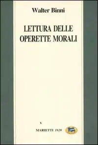 Ultime Pezzi Lettura delle Operette morali