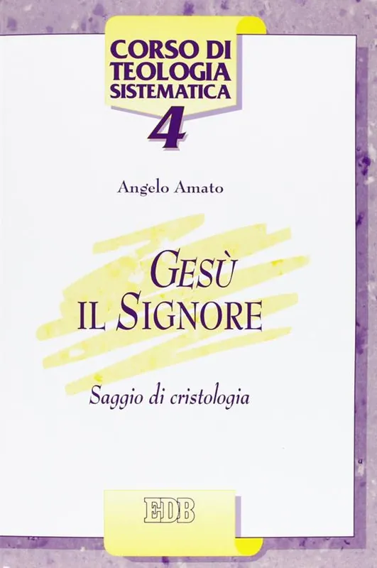 Gesù il Signore. Saggio di cristologia Prezzo Basso