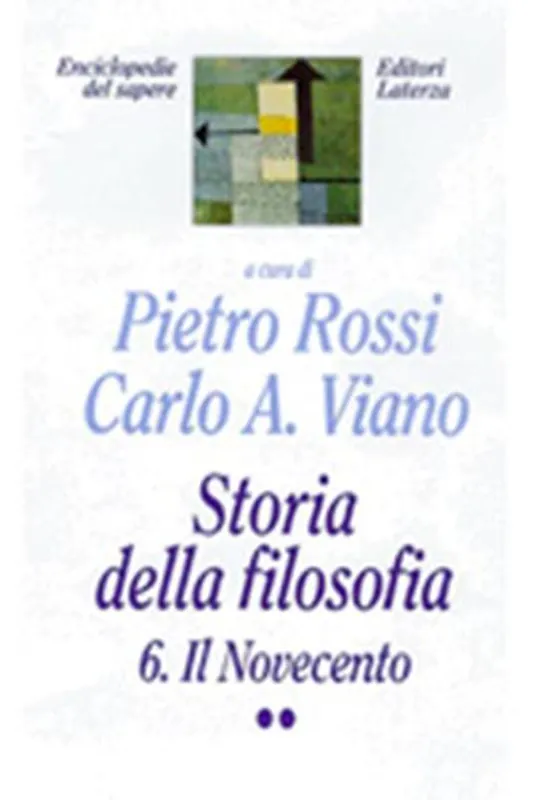 Storia della filosofia. Vol. 6 2 Il Novecento. Subito Disponibile