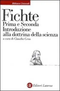 Affare Prima e seconda introduzione alla Dottrina della scienza