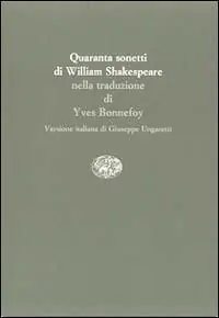 Quaranta sonetti di William Shakespeare Compra Adesso