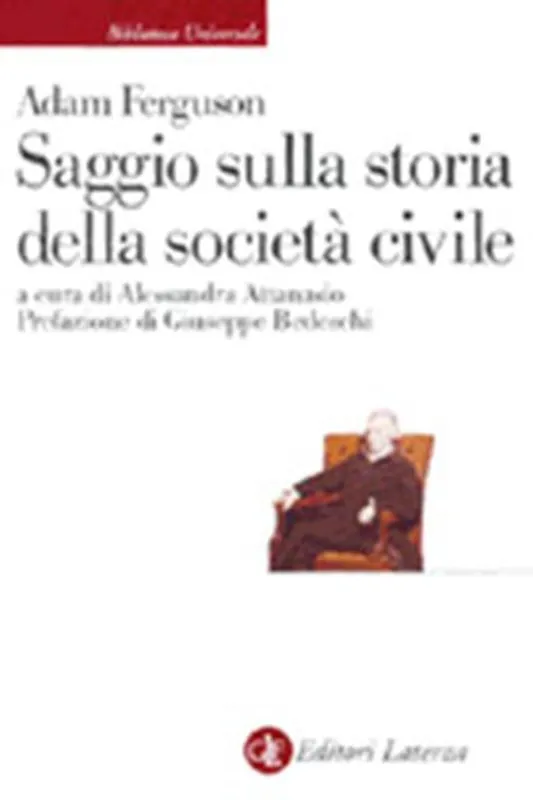 Saggio sulla storia della società civile Bestseller
