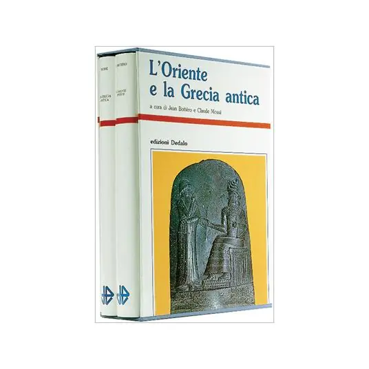 Esclusivo L‘ Oriente e la Grecia antica