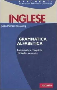 Ultimissimo Modello Inglese. Grammmatica alfabetica
