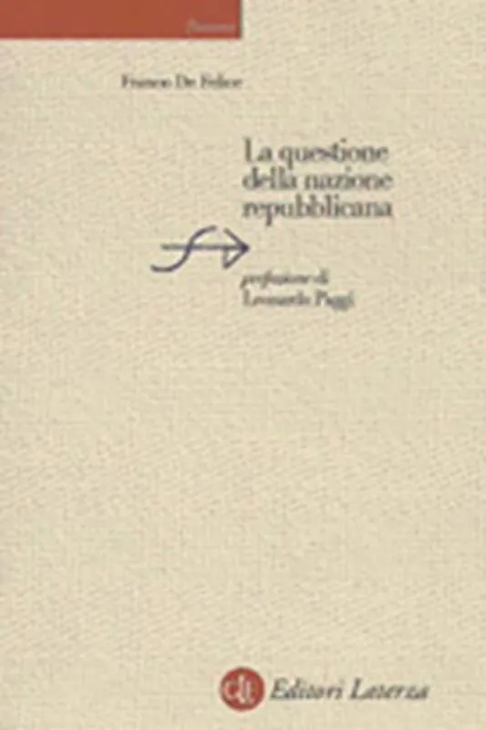 La questione della nazione repubblicana Acquista Ora