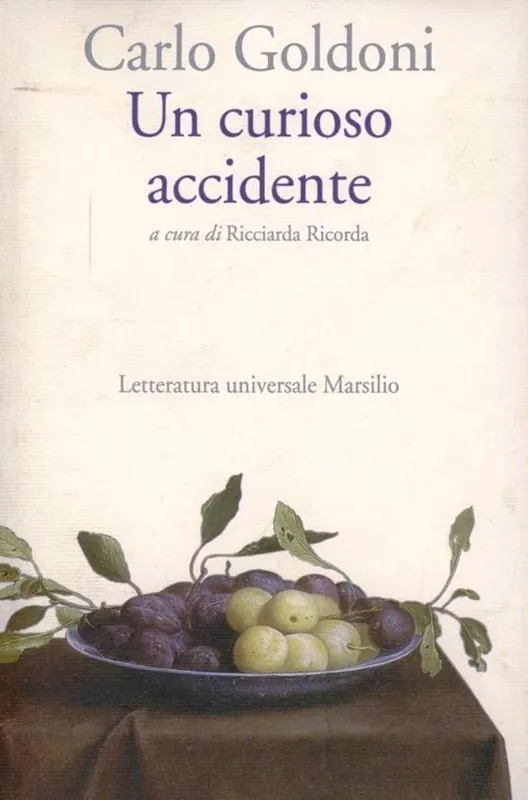 Un curioso accidente Novità