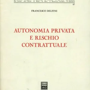 A Buon Prezzo Autonomia privata e rischio contrattuale