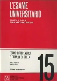 Forme differenziali e formule di Green Offerta Del Giorno