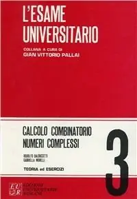 Offerta Calcolo combinatorio, numeri complessi