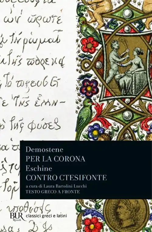Per la corona-Contro Ctesifonte Prezzo Basso