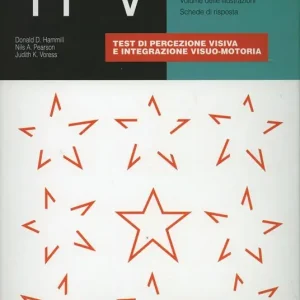 Prezzo Conveniente TPV. Test di percezione visiva e integrazione visuo-motoria