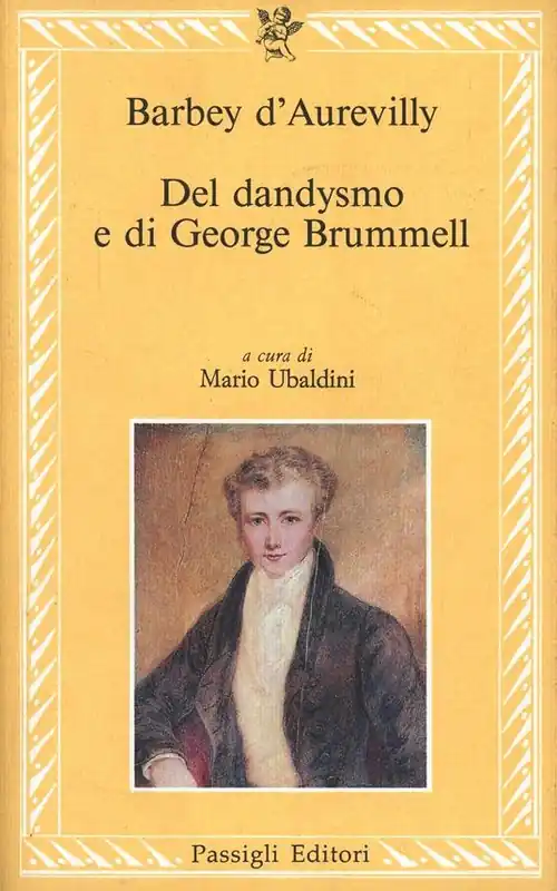 Professionale Del dandysmo e di George Brummell