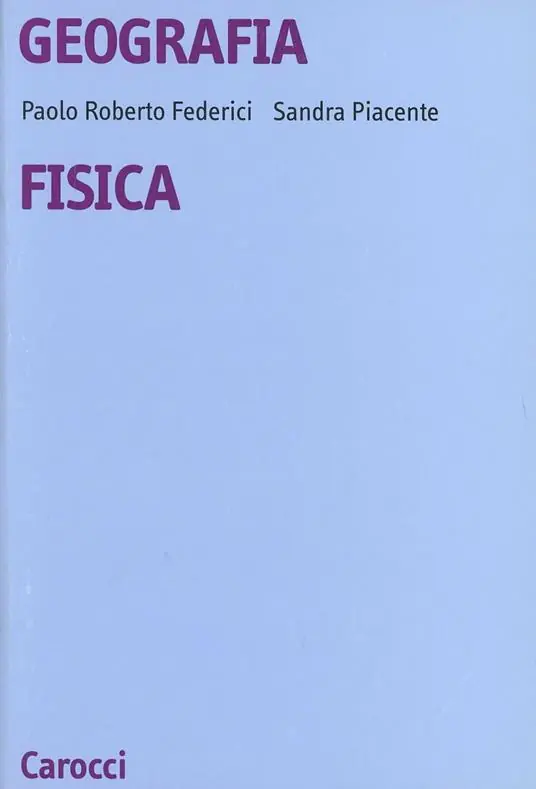 Esclusivo Geografia fisica