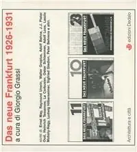 Das Neue Frankfurt (1926-1931) Occasione