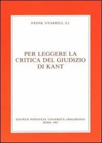 Per leggere la Critica del giudizio di Kant Super Prezzo