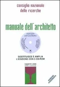 Manuale dell‘architetto (rist. anast. 1962) Offerta