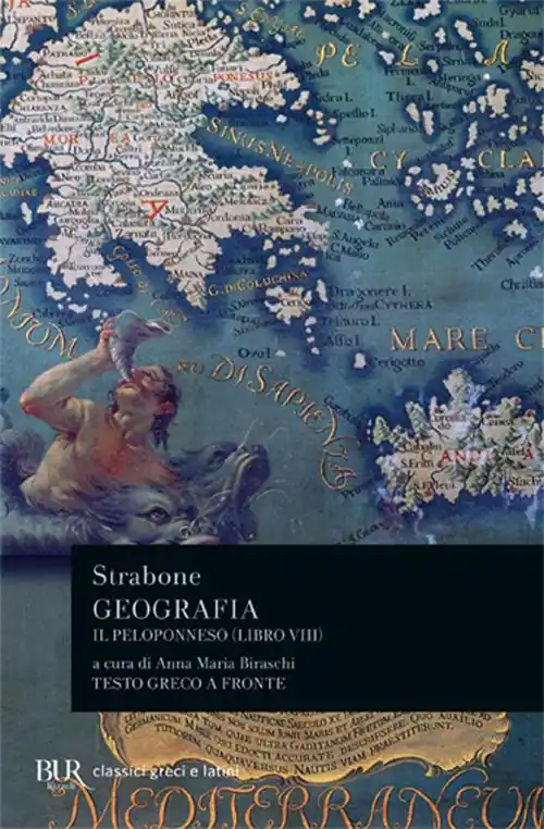 Geografia. Il Peloponneso. Libro 8º Sconto
