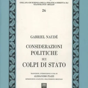 Promozione Considerazioni politiche sui colpi di Stato