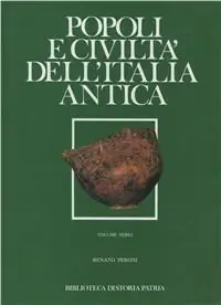 Più Venduto Popoli e civiltà dell‘Italia antica. Vol. 9 Protostoria dell‘Italia continentale.