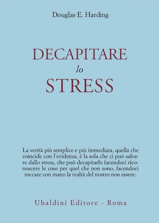 Decapitare lo stress Ultimissimo Modello