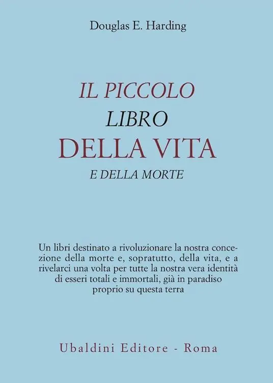 Prezzo Di Fabbrica Il piccolo libro della vita e della morte