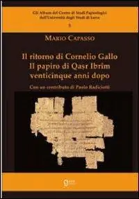Nuovo Arrivo Il ritorno di Cornelio Gallo