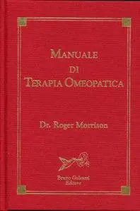 Manuale di terapia omeopatica Acquista Ora
