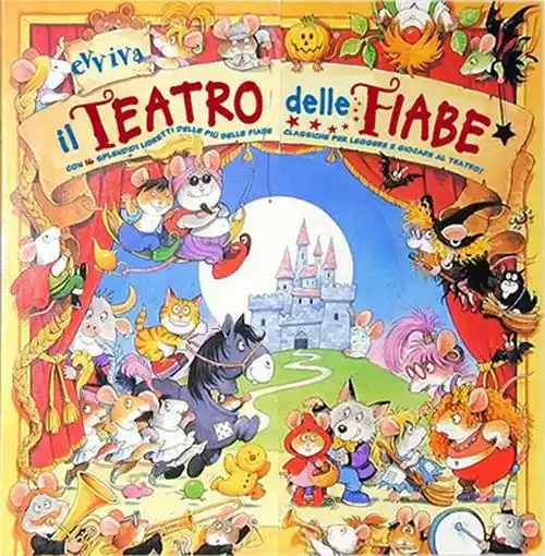 Novità Evviva il teatro delle fiabe