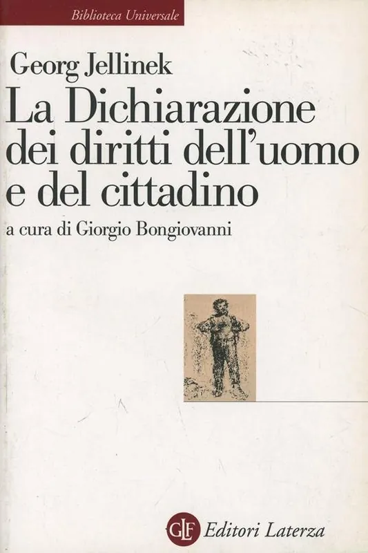 Prezzo Ridotto La dichiarazione dei diritti dell‘uomo e del cittadino