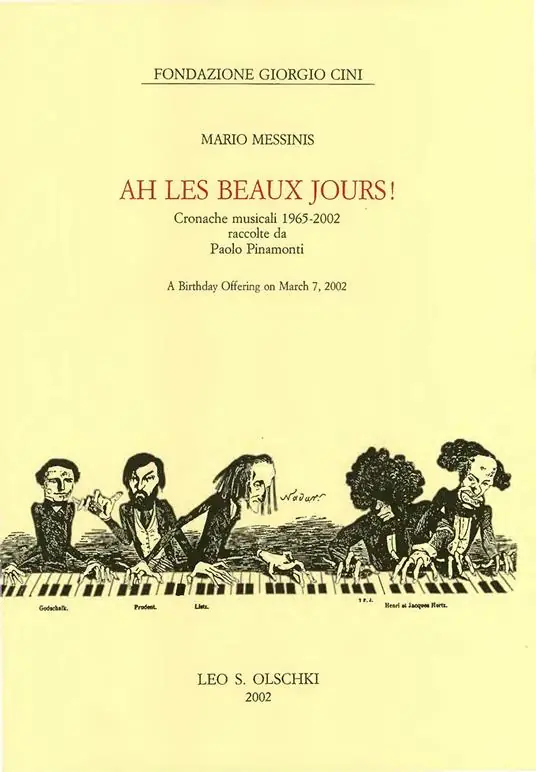 Ah, les beaux jours! Cronache musicali 1965-2002 Nuova Collezione