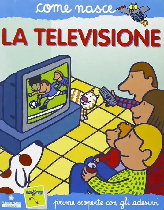Compra Adesso La televisione. Con adesivi. Ediz. illustrata
