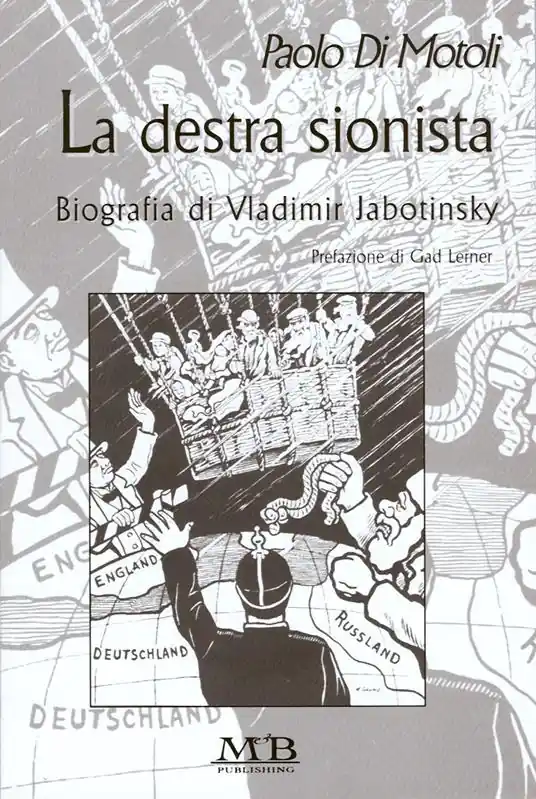 Promo Stagionale La destra sionista. Biografia di Vladimir Jabotinski