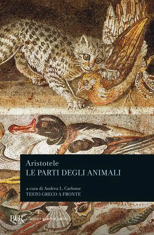 Promozione Esclusiva Le parti degli animali. Testo greco a fronte