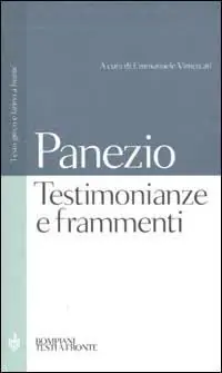 Testimonianze e frammenti. Testo greco e latino a fronte Novità