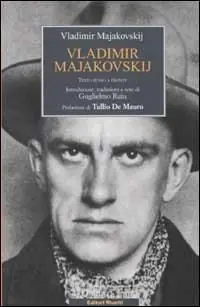 Offerta Lampo Vladimir Majakovskij. Testo russo a fronte