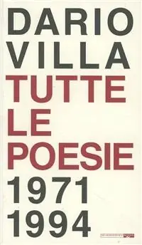 Nuovo Arrivo Tutte le poesie 1971-1994
