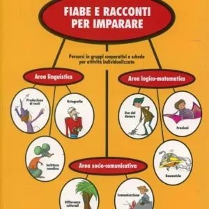 Ultimissimo Modello Fiabe e racconti per imparare. Percorsi in gruppi cooperativi e schede per attività individualizzate nelle aree linguistica, logico-matematica e socio-comunicativa