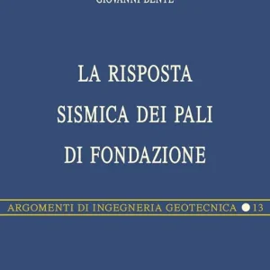 Ultima Occasione La risposta sismica dei pali di fondazione