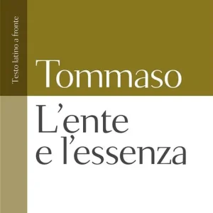 Ultima Occasione L‘ente e l‘essenza. Testo latino a fronte