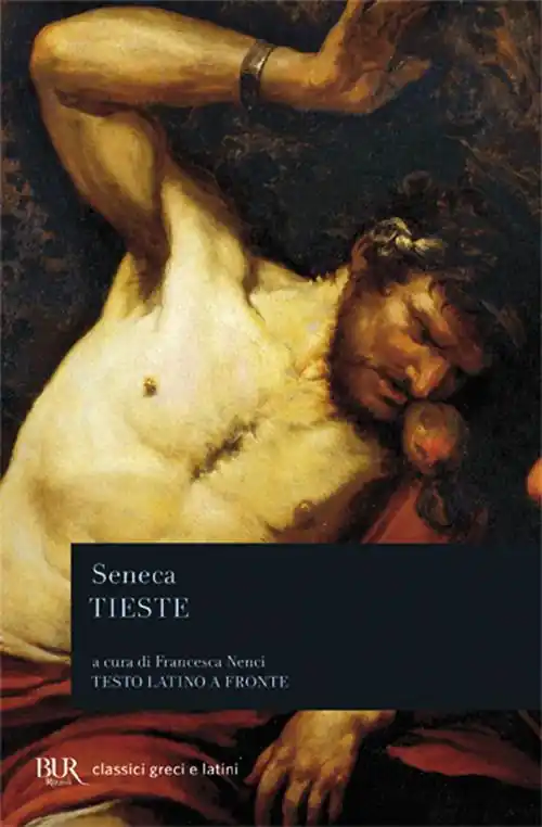 Tieste. Testo latino a fronte Prezzo Basso