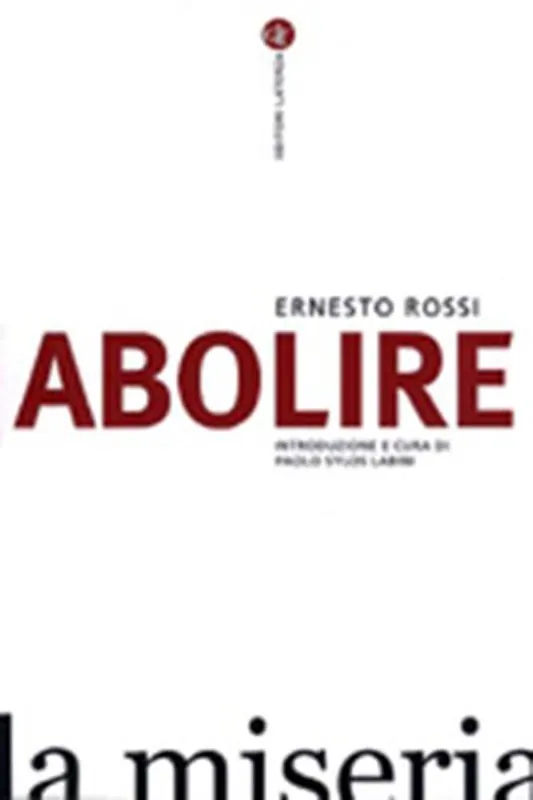 Quantità Limitata Abolire la miseria