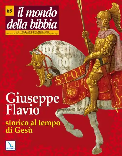 Il mondo della Bibbia (2002). Vol. 5 Giuseppe Flavio storico al tempo di Gesù Promozione