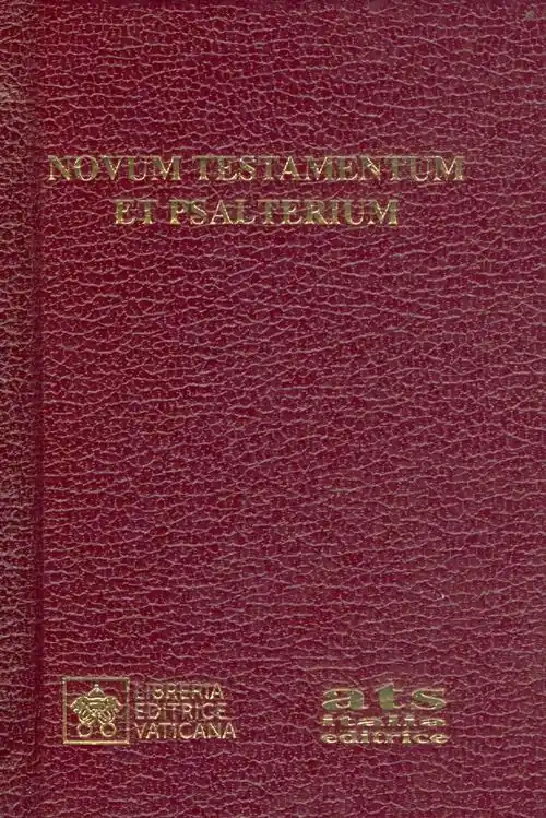 Novum Testamentum et Psalterium. Iuxta Novae Vulgatae editionis textum. Editio typica altera Non Perdere