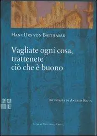 Vagliate ogni cosa, trattenete ciò che è buono Saldi
