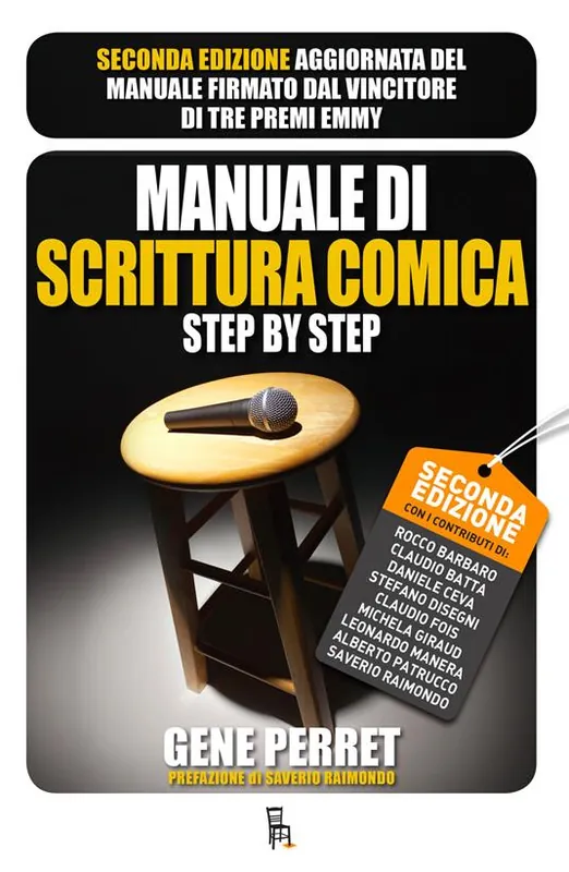Manuale di scrittura comica step by step Direttamente Dal Produttore