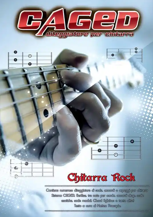Super Prezzo Caged. Diteggiature per chitarra