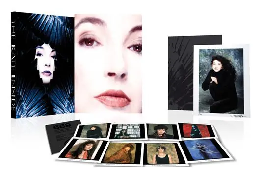 Affare Kate Bush. The Kate Inside. Deluxe edition limited edition